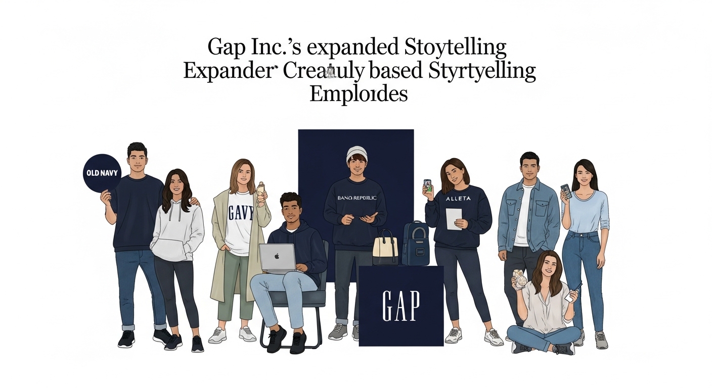 Gap Inc. Expands Creator Program to All Employees, Bolstering Brand Advocacy with Internal Expertise
