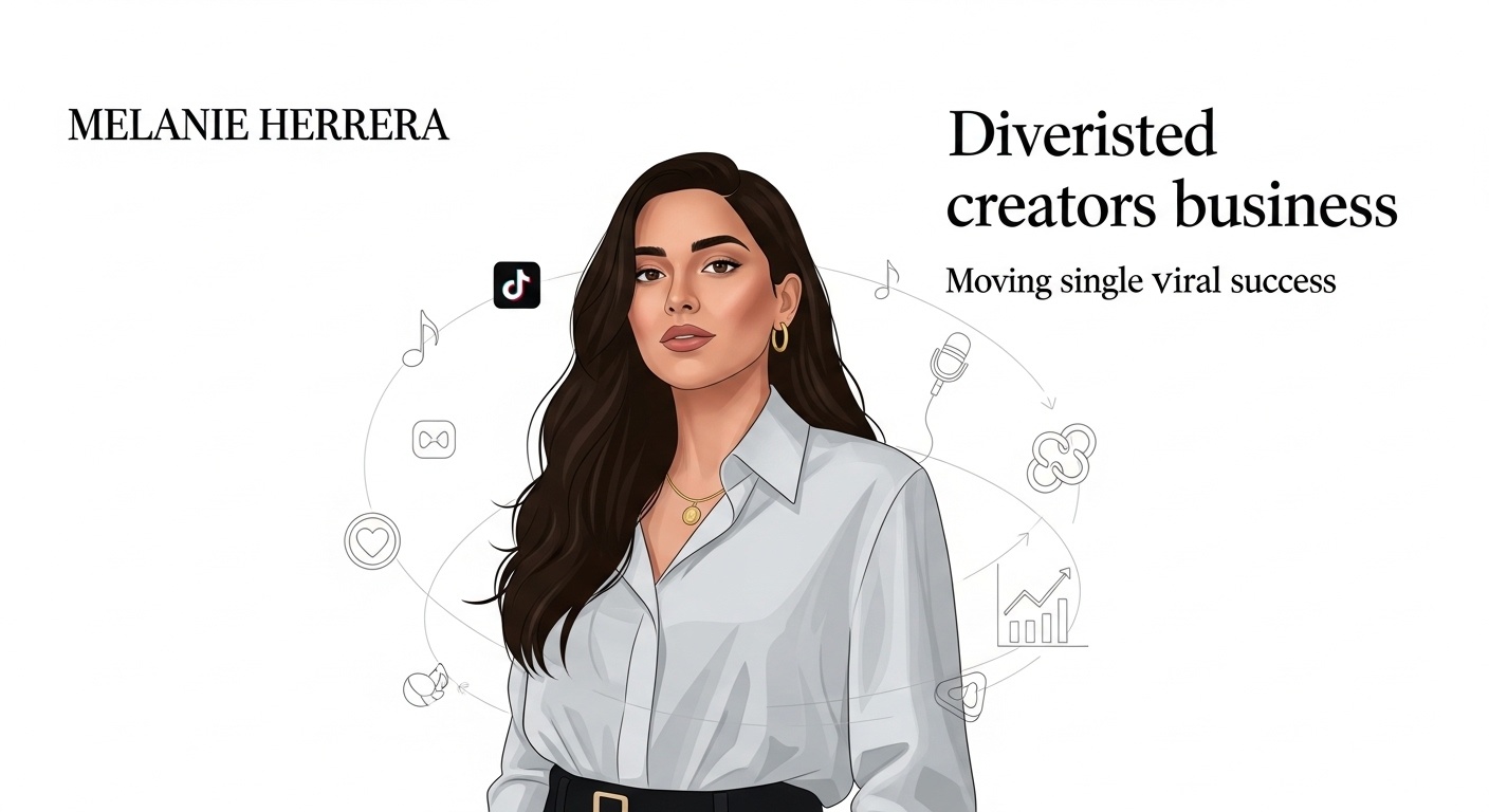 Melanie Herrera Forges Diversified Creator Business Beyond Viral Content